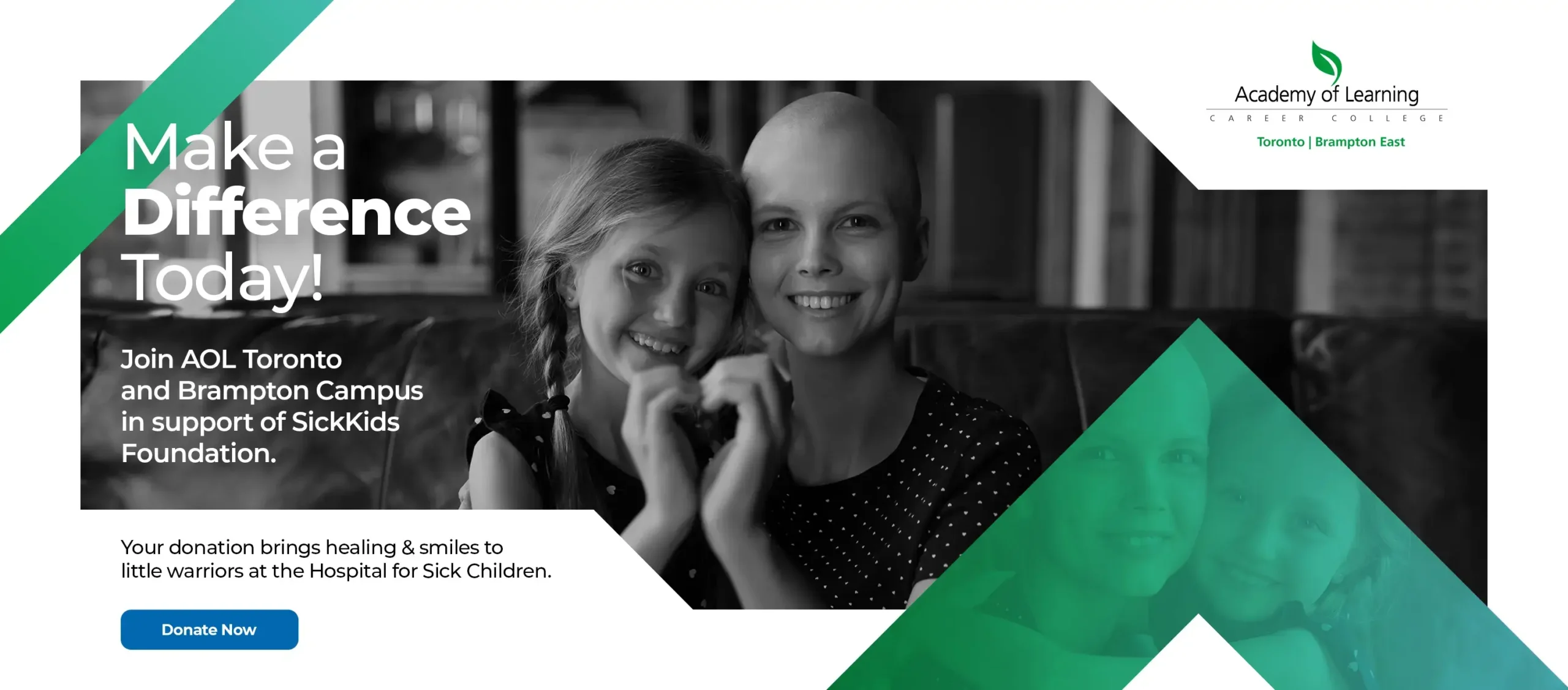 AOL - Banner for Sick Kids - Updated 2.0